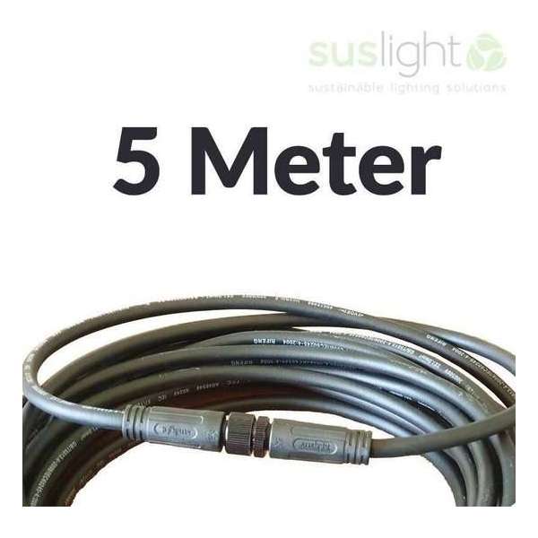 5 Meter - Q-S Connect 2 Aderig Stroomkabels 24V 5 Meter - Q-S Connect 2 Aderig Stroomkabels 24V