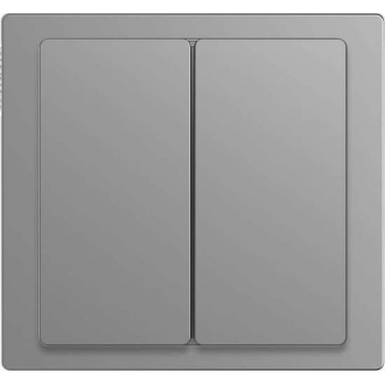 Wissel-wisselschakelaar Compleet - RVS look - Merten D-Life - Schneider Electric - MTN3126-6536_TO