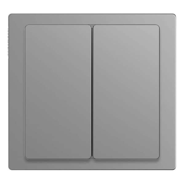 Wissel-wisselschakelaar Compleet - RVS look - Merten D-Life - Schneider Electric - MTN3126-6536_TO Wissel-wisselschakelaar Compleet - RVS look - Merten D-Life - Schneider Electric - MTN3126-6536_TO