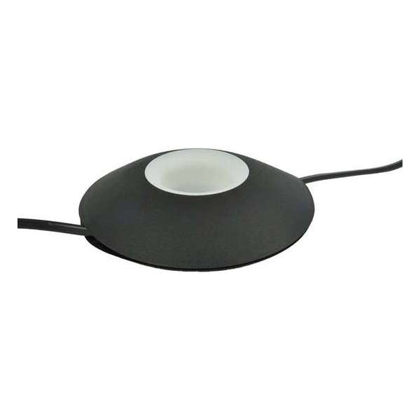 Overtollig snoer wegwerken - Cable Organizer XL - Zwart / Wit - 12 x 12 x 3,8 cm Overtollig snoer wegwerken - Cable Organizer XL - Zwart / Wit - 12 x 12 x 3,8 cm