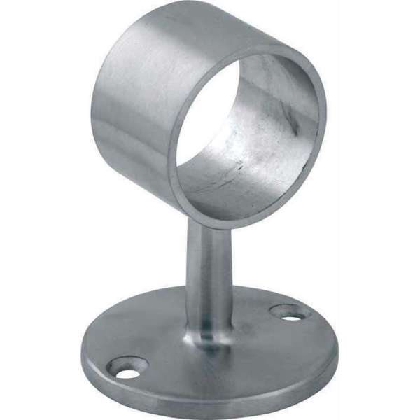 Artitec Wallebroek Middensteun vlak 25,4mm rvs mat Artitec Wallebroek Middensteun vlak 25,4mm rvs mat