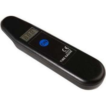 Car Plus Digitale Bandenspaningmeter Zwart 14 Cm