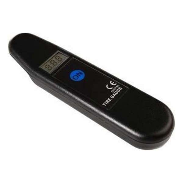 Car Plus Digitale Bandenspaningmeter Zwart 14 Cm Car Plus Digitale Bandenspaningmeter Zwart 14 Cm