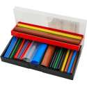 Krimpkous set - 142-delig - 2.4 tot 25.4mm - Verschillende kleuren