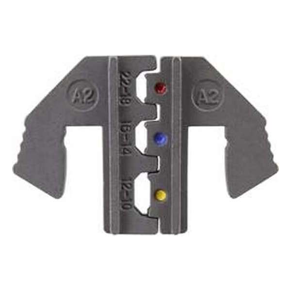 TOOLCRAFT PLE-0A2 Krimp-onderdelen Crimpinzet voor geïsoleerde connectoren Geschikt voor merk: TOOLCRAFT PZ-500 TOOLCRAFT PLE-0A2 Krimp-onderdelen Crimpinzet voor geïsoleerde connectoren Geschikt voor merk: TOOLCRAFT PZ-500