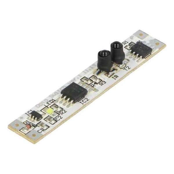 Contactloze mini led controller - 12V / 24V - infrarood Contactloze mini led controller - 12V / 24V - infrarood