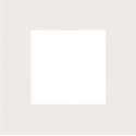 Enkelvoudige afdekplaat Niko Pure steel white