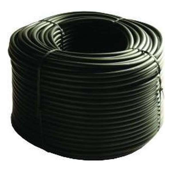 Kabel isolatieslang PVC zwart - diameter: Ø7 mm - 50 m Kabel isolatieslang PVC zwart - diameter: Ø7 mm - 50 m