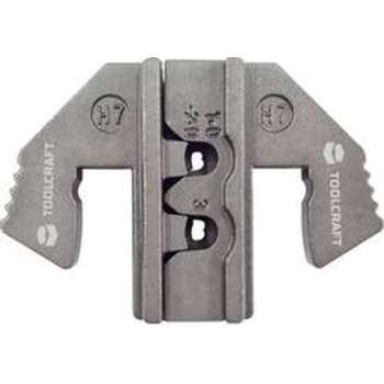 TOOLCRAFT PLE-0H7 Krimp-onderdelen Adereindhulzen Krimpbereik: 1.0 tot 3.0 mm² Geschikt voor merk: TOOLCRAFT PZ-500