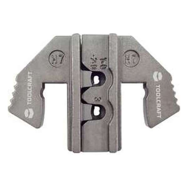 TOOLCRAFT PLE-0H7 Krimp-onderdelen Adereindhulzen Krimpbereik: 1.0 tot 3.0 mm² Geschikt voor merk: TOOLCRAFT PZ-500 TOOLCRAFT PLE-0H7 Krimp-onderdelen Adereindhulzen Krimpbereik: 1.0 tot 3.0 mm² Geschikt voor merk: TOOLCRAFT PZ-500