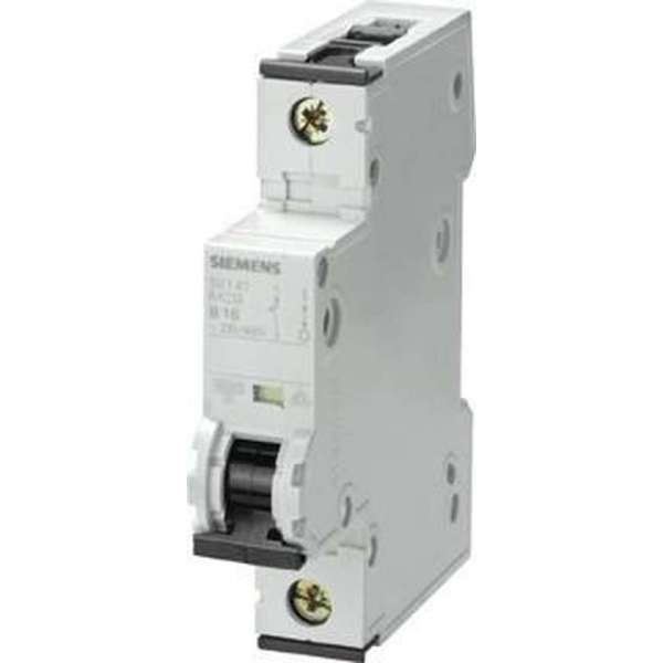 Siemens Installatieautomaat 1P 2A 6kA type C Siemens Installatieautomaat 1P 2A 6kA type C