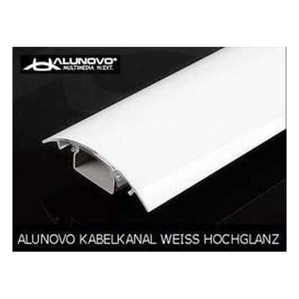 Alunovo HW90-025 Kabelgoot (l x b x h) 250 x 80 x 20 mm Wit (glanzend) 1 stuk(s) Alunovo HW90-025 Kabelgoot (l x b x h) 250 x 80 x 20 mm Wit (glanzend) 1 stuk(s)