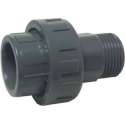 VDL Koppeling Lijm x Buitendraad 25mm x ¾“