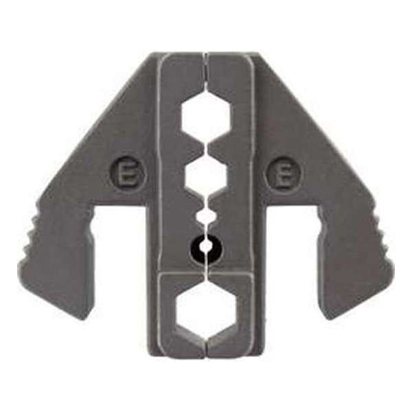 TOOLCRAFT PLE-0E Krimp-onderdelen Crimpinzet voor coaxiale connectoren Geschikt voor merk: TOOLCRAFT PZ-500 TOOLCRAFT PLE-0E Krimp-onderdelen Crimpinzet voor coaxiale connectoren Geschikt voor merk: TOOLCRAFT PZ-500