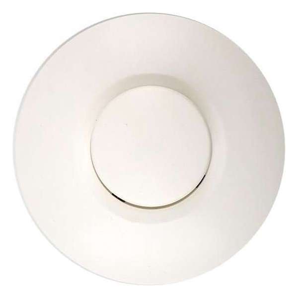 Olucia Art - LED Vloerdimmer - Wit - Maximaal 100 Watt Olucia Art - LED Vloerdimmer - Wit - Maximaal 100 Watt