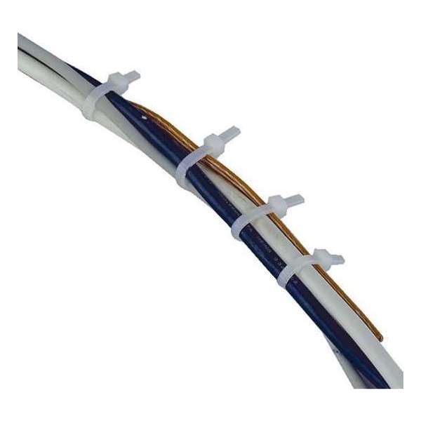 GR-Kabel PV-947 Polyamide Zwart 100stuk(s) kabelbinder GR-Kabel PV-947 Polyamide Zwart 100stuk(s) kabelbinder
