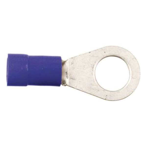 Ring Kabelschoen Blauw 1.5 - 2.5mm² / Breedte 4.0 mm (100 stuks) Ring Kabelschoen Blauw 1.5 - 2.5mm² / Breedte 4.0 mm (100 stuks)