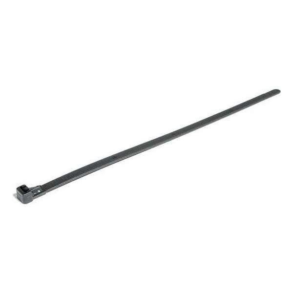 HellermannTyton 115-00027 REL180-PA66-BK Kabelbinder 180 mm 6.50 mm Zwart Hersluitbaar, Met hefsluiting 100 stuk(s) HellermannTyton 115-00027 REL180-PA66-BK Kabelbinder 180 mm 6.50 mm Zwart Hersluitbaar, Met hefsluiting 100 stuk(s)