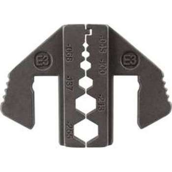 TOOLCRAFT PLE-0E3 Krimp-onderdelen Crimpinzet voor coaxiale connectoren Geschikt voor merk: TOOLCRAFT PZ-500