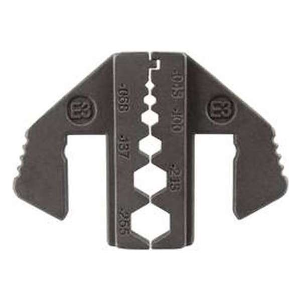 TOOLCRAFT PLE-0E3 Krimp-onderdelen Crimpinzet voor coaxiale connectoren Geschikt voor merk: TOOLCRAFT PZ-500 TOOLCRAFT PLE-0E3 Krimp-onderdelen Crimpinzet voor coaxiale connectoren Geschikt voor merk: TOOLCRAFT PZ-500