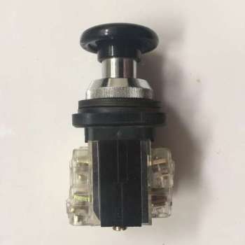 Schneider Electric. Telemecanique XB2 MC21. Industrial Pushbutton Zwart.