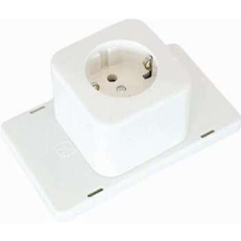 "ABB HAF 1-voudige wcd voor 3611, creme"
