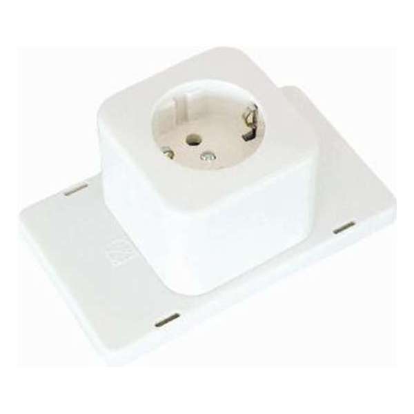 "ABB HAF 1-voudige wcd voor 3611, creme" "ABB HAF 1-voudige wcd voor 3611, creme"