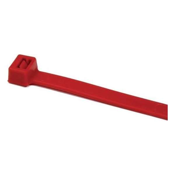 HellermannTyton 111-04804 T50R-PA66-RD Kabelbinder 200 mm 4.60 mm Rood 100 stuk(s) HellermannTyton 111-04804 T50R-PA66-RD Kabelbinder 200 mm 4.60 mm Rood 100 stuk(s)