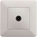 ARTEZO tv-aansluiting �9,52 mm wit