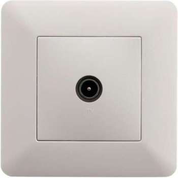 ARTEZO tv-aansluiting �9,52 mm wit