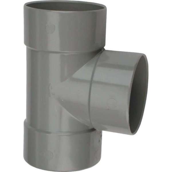 Wavin Wadal t stuk alz. mof 110mm 88 gr. pvc Wavin Wadal t stuk alz. mof 110mm 88 gr. pvc