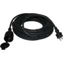 QwattPRO 2521038 Verlengsnoer - H07RN-F - IP44 - 10m
