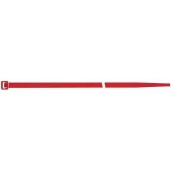 Kabelbinder nylon rood 4,5x280mm, 100st. Sapi