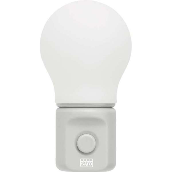 Saro Nachtlamp Led Grijs 0,5 Watt Saro Nachtlamp Led Grijs 0,5 Watt