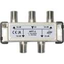 Astro HFT 4 Cable splitter Zilver Kabel splitter/combiner