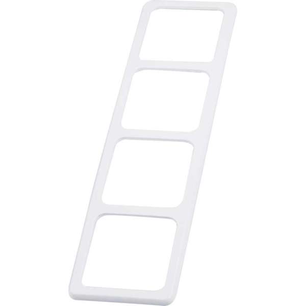 Peha Afdekplaat 4-delig - Wit Peha Afdekplaat 4-delig - Wit