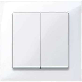 Wissel-wisselschakelaar Compleet - Actief wit - Merten M-Pure - Schneider Electric - MTN3126-3625_TO
