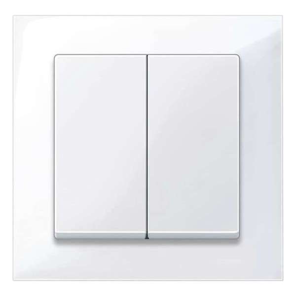 Wissel-wisselschakelaar Compleet - Actief wit - Merten M-Pure - Schneider Electric - MTN3126-3625_TO Wissel-wisselschakelaar Compleet - Actief wit - Merten M-Pure - Schneider Electric - MTN3126-3625_TO