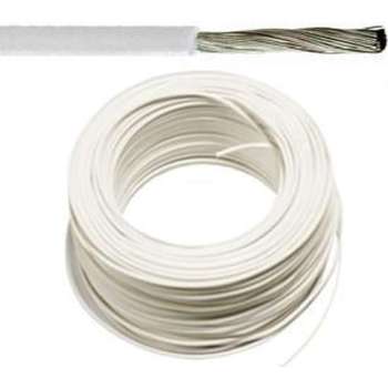 VOBst draad 1,5 mm² - wit (H07V-K) - VOBST15WI