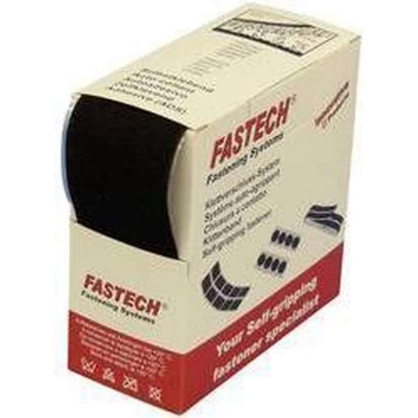 FASTECH® B50-SK-L-999905 Klittenband Om vast te plakken Hotmelt Lusdeel (l x b) 5 m x 50 mm Zwart 5 m FASTECH® B50-SK-L-999905 Klittenband Om vast te plakken Hotmelt Lusdeel (l x b) 5 m x 50 mm Zwart 5 m