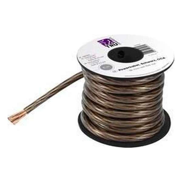 TRU COMPONENTS 1567038 Massakabel 1 x 25 mm² Zwart, Transparant 5 m TRU COMPONENTS 1567038 Massakabel 1 x 25 mm² Zwart, Transparant 5 m