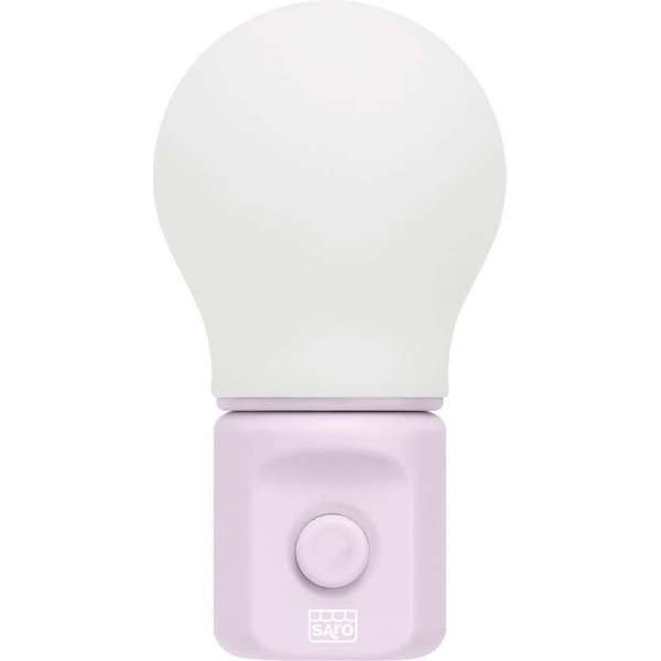 Saro Nachtlamp Led Roze 0,5 Watt Saro Nachtlamp Led Roze 0,5 Watt