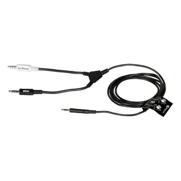 Polycom 2457-19047-001 Signaalkabel 1,2 m Zwart / Polycom Mobile Device Cable Polycom 2457-19047-001 Signaalkabel 1,2 m Zwart / Polycom Mobile Device Cable