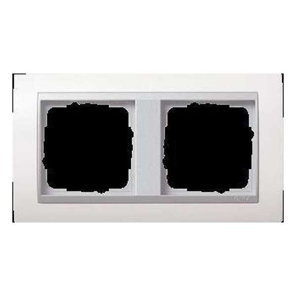 GIRA AFDEKR 2-V ALUM/ZWM EV GIRA AFDEKR 2-V ALUM/ZWM EV