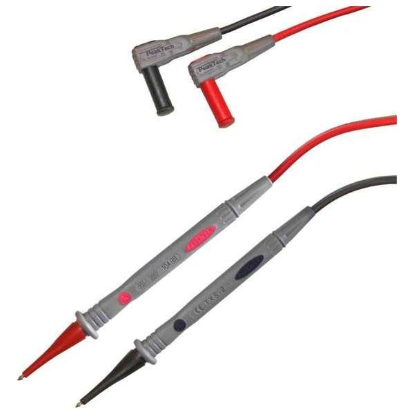 PeakTech TKS-2 Testkabels met 2 mm sondepunt PeakTech TKS-2 Testkabels met 2 mm sondepunt