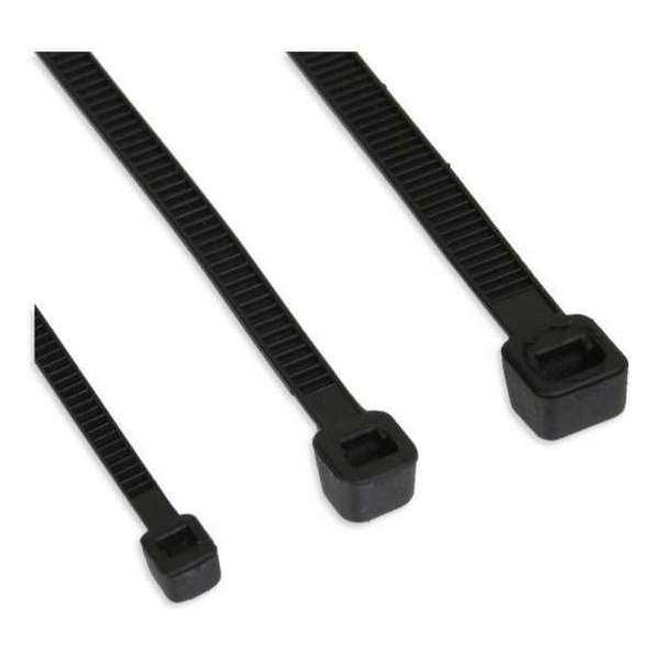InLine Tie-wraps - 400 x 7,2mm - 100 stuks - Zwart InLine Tie-wraps - 400 x 7,2mm - 100 stuks - Zwart