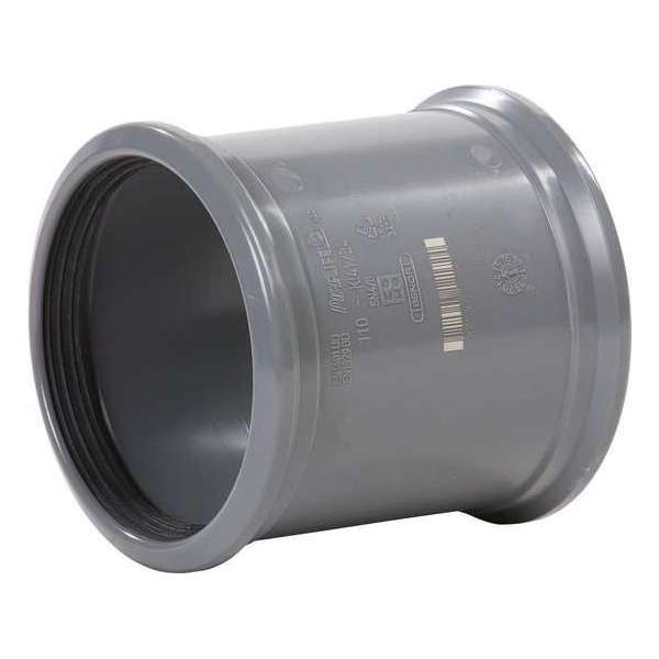 Wavin PVC overschuifmof 75 mm Wavin PVC overschuifmof 75 mm