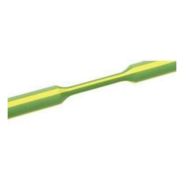 HellermannTyton 319-02407 Krimpkous zonder lijm Groen, Geel 24 mm 8 mm Krimpverhouding:3:1 1 m HellermannTyton 319-02407 Krimpkous zonder lijm Groen, Geel 24 mm 8 mm Krimpverhouding:3:1 1 m
