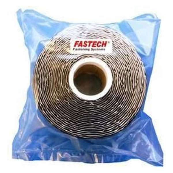 FASTECH® T1005099990205 Klittenband Om vast te plakken Acrylaat Jersey (l x b) 5000 mm x 50 mm Zwart 5 m FASTECH® T1005099990205 Klittenband Om vast te plakken Acrylaat Jersey (l x b) 5000 mm x 50 mm Zwart 5 m