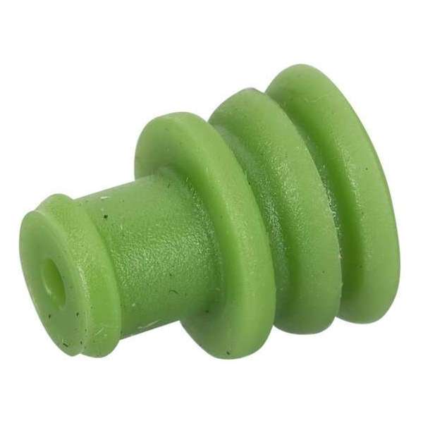 Amp SuperSeal afdichting - 1,3-1,7mm2 - Groen Amp SuperSeal afdichting - 1,3-1,7mm2 - Groen
